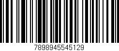 Código de barras (EAN, GTIN, SKU, ISBN): '7898945545129'