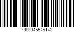 Código de barras (EAN, GTIN, SKU, ISBN): '7898945545143'