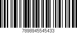 Código de barras (EAN, GTIN, SKU, ISBN): '7898945545433'