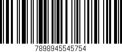 Código de barras (EAN, GTIN, SKU, ISBN): '7898945545754'