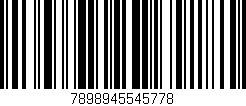 Código de barras (EAN, GTIN, SKU, ISBN): '7898945545778'