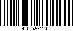 Código de barras (EAN, GTIN, SKU, ISBN): '7898945612388'