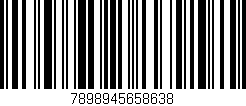 Código de barras (EAN, GTIN, SKU, ISBN): '7898945658638'