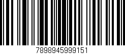 Código de barras (EAN, GTIN, SKU, ISBN): '7898945999151'
