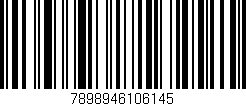 Código de barras (EAN, GTIN, SKU, ISBN): '7898946106145'