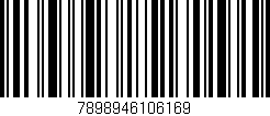 Código de barras (EAN, GTIN, SKU, ISBN): '7898946106169'