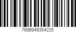 Código de barras (EAN, GTIN, SKU, ISBN): '7898946354225'