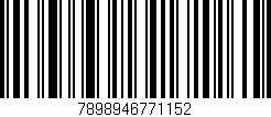 Código de barras (EAN, GTIN, SKU, ISBN): '7898946771152'