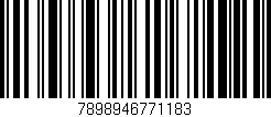 Código de barras (EAN, GTIN, SKU, ISBN): '7898946771183'