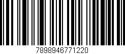 Código de barras (EAN, GTIN, SKU, ISBN): '7898946771220'