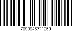 Código de barras (EAN, GTIN, SKU, ISBN): '7898946771268'