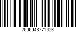 Código de barras (EAN, GTIN, SKU, ISBN): '7898946771336'