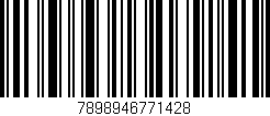 Código de barras (EAN, GTIN, SKU, ISBN): '7898946771428'