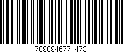Código de barras (EAN, GTIN, SKU, ISBN): '7898946771473'