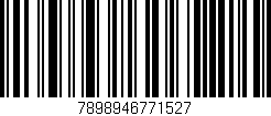 Código de barras (EAN, GTIN, SKU, ISBN): '7898946771527'