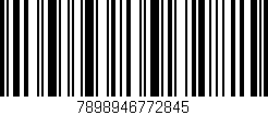 Código de barras (EAN, GTIN, SKU, ISBN): '7898946772845'