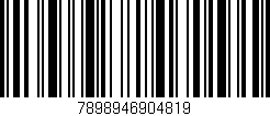 Código de barras (EAN, GTIN, SKU, ISBN): '7898946904819'