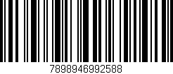 Código de barras (EAN, GTIN, SKU, ISBN): '7898946992588'