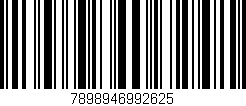 Código de barras (EAN, GTIN, SKU, ISBN): '7898946992625'