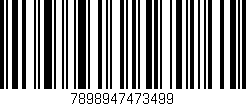 Código de barras (EAN, GTIN, SKU, ISBN): '7898947473499'