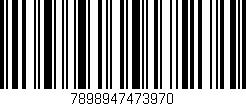 Código de barras (EAN, GTIN, SKU, ISBN): '7898947473970'