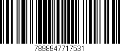 Código de barras (EAN, GTIN, SKU, ISBN): '7898947717531'