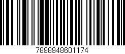 Código de barras (EAN, GTIN, SKU, ISBN): '7898948601174'