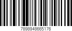 Código de barras (EAN, GTIN, SKU, ISBN): '7898948665176'