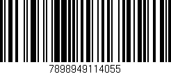 Código de barras (EAN, GTIN, SKU, ISBN): '7898949114055'