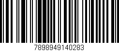 Código de barras (EAN, GTIN, SKU, ISBN): '7898949140283'