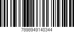 Código de barras (EAN, GTIN, SKU, ISBN): '7898949140344'