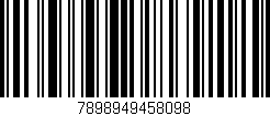 Código de barras (EAN, GTIN, SKU, ISBN): '7898949458098'