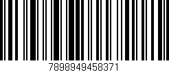 Código de barras (EAN, GTIN, SKU, ISBN): '7898949458371'
