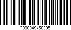 Código de barras (EAN, GTIN, SKU, ISBN): '7898949458395'