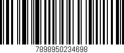Código de barras (EAN, GTIN, SKU, ISBN): '7898950234698'