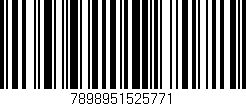 Código de barras (EAN, GTIN, SKU, ISBN): '7898951525771'