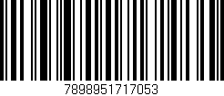 Código de barras (EAN, GTIN, SKU, ISBN): '7898951717053'