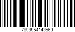 Código de barras (EAN, GTIN, SKU, ISBN): '7898954143569'