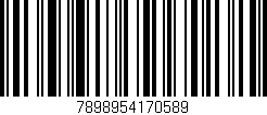 Código de barras (EAN, GTIN, SKU, ISBN): '7898954170589'
