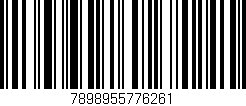 Código de barras (EAN, GTIN, SKU, ISBN): '7898955776261'
