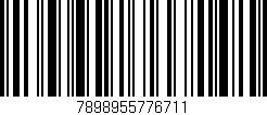 Código de barras (EAN, GTIN, SKU, ISBN): '7898955776711'