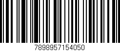 Código de barras (EAN, GTIN, SKU, ISBN): '7898957154050'
