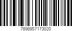 Código de barras (EAN, GTIN, SKU, ISBN): '7898957173020'