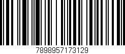 Código de barras (EAN, GTIN, SKU, ISBN): '7898957173129'
