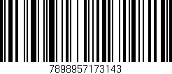 Código de barras (EAN, GTIN, SKU, ISBN): '7898957173143'