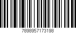 Código de barras (EAN, GTIN, SKU, ISBN): '7898957173198'