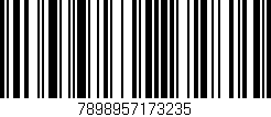 Código de barras (EAN, GTIN, SKU, ISBN): '7898957173235'