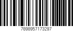 Código de barras (EAN, GTIN, SKU, ISBN): '7898957173297'