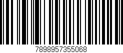 Código de barras (EAN, GTIN, SKU, ISBN): '7898957355068'