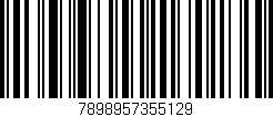Código de barras (EAN, GTIN, SKU, ISBN): '7898957355129'